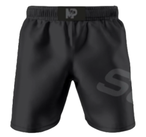 Black Carbon SG Rashguard Shorts - Carbon SG