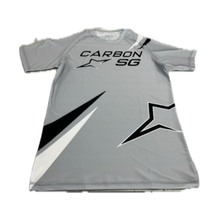 Carbon SG Premium Rashguard Top Gray - Carbon SG