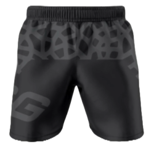 Black Carbon SG Rashguard Shorts - Carbon SG