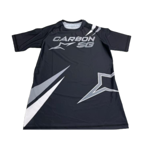 Carbon SG Premium Rashguard Top Black - Carbon SG